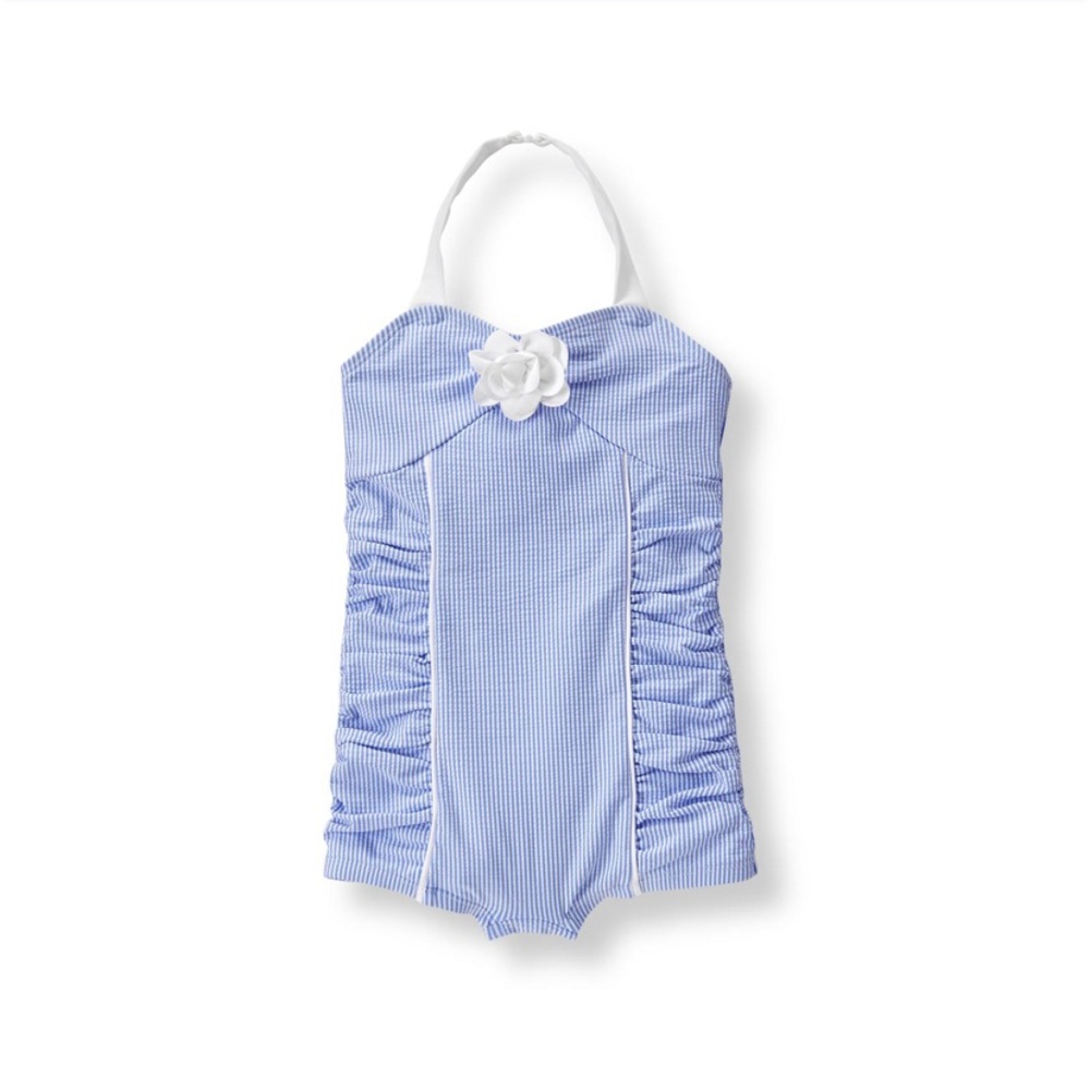 Janie and Jack Seersucker swimsuit